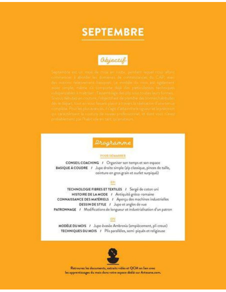 Libro apruebe su CAP costura