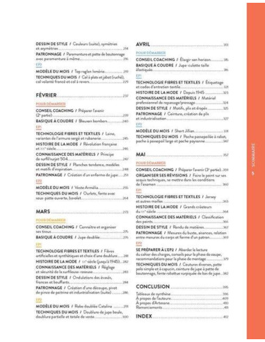 Libro apruebe su CAP costura