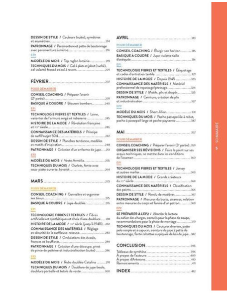 Libro apruebe su CAP costura