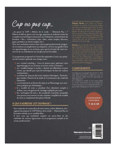 Libro apruebe su CAP costura