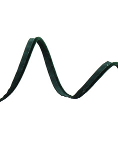 Piping de vestimenta de terciopelo - Verde abeto