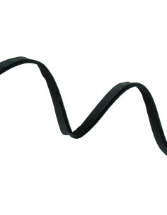 Vivo de vestimenta de terciopelo - Negro