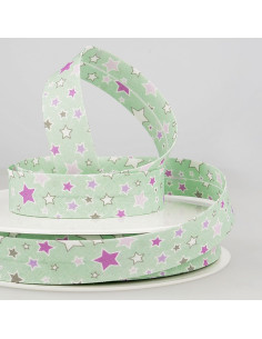 Sesgo estrellas - Verde