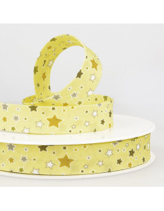 Sesgo estrellas - Amarillo