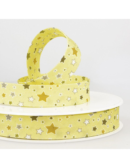 Sesgo estrellas - Amarillo