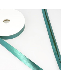 Cinta al bies metalizada - Verde esmeralda