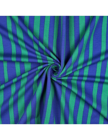 Tissu sweat fleurs des champs - Fond violet