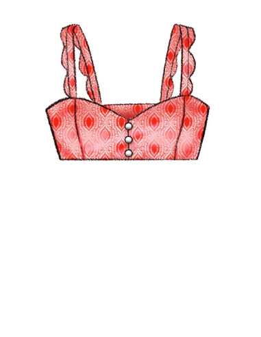 Patrón de blusas - McCall's 7958