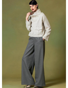 Patrón de blusa y pantalón - Vogue 1642