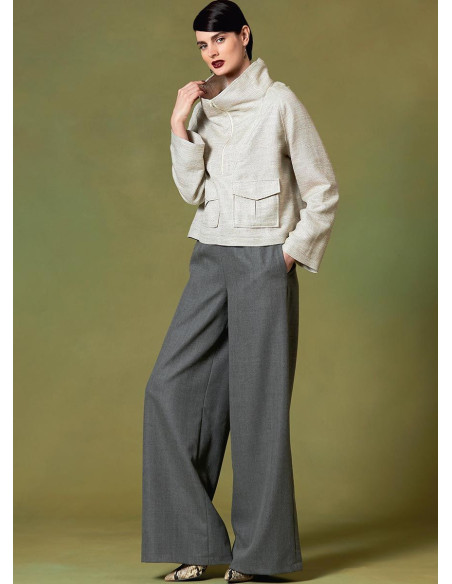 Patrón de blusa y pantalón - Vogue 1642