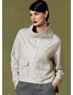 Patrón de blusa y pantalón - Vogue 1642 2