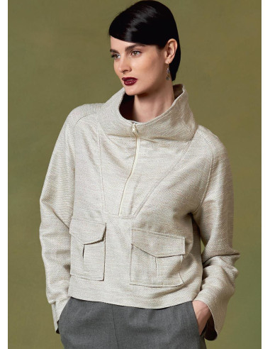 Patrón de blusa y pantalón - Vogue 1642