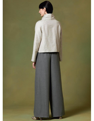 Patrón de blusa y pantalón - Vogue 1642