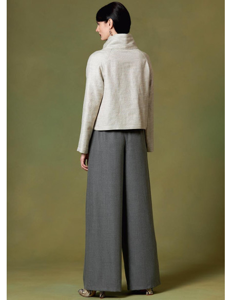Patrón de blusa y pantalón - Vogue 1642
