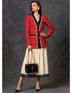 Patrón de chaqueta, vestido y falda - Vogue 1643 2