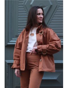 Patron de trench Luce - Cha´ Coud 2