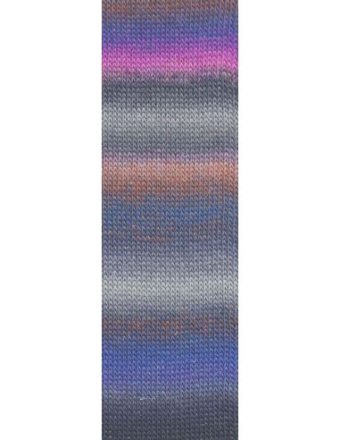 Laine Mille Colori Socks & Lace Luxe Lang Yarns