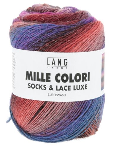Laine Mille Colori Socks & Lace Luxe Lang Yarns