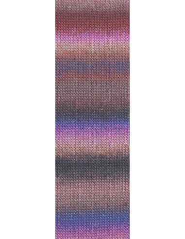 Laine Mille Colori Socks & Lace Luxe Lang Yarns