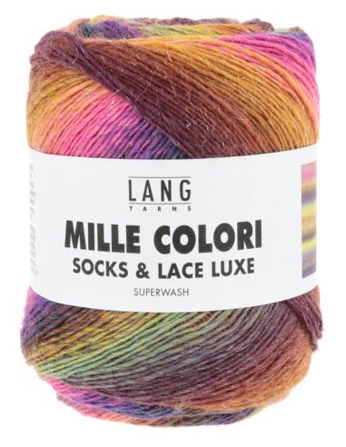 Laine Mille Colori Socks & Lace Luxe Lang Yarns