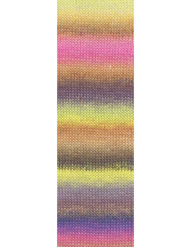 Laine Mille Colori Socks & Lace Luxe Lang Yarns