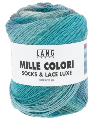 Laine Mille Colori Socks & Lace Luxe Lang Yarns