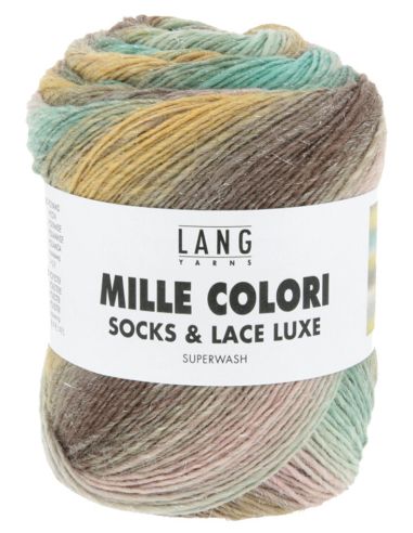Laine Mille Colori Socks & Lace Luxe Lang Yarns