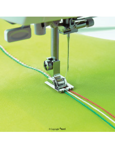 Pie para coser cordones decorativos