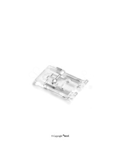 Suela transparente cerrada para punto de ojal 2