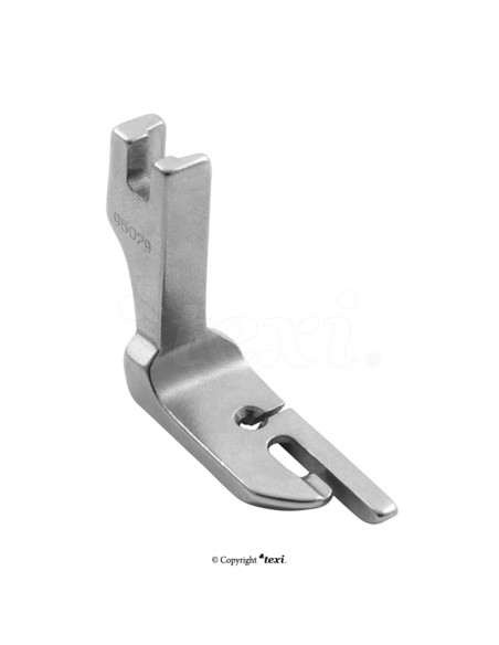 Pie de dobladillo simple 1/8" (3,2 mm)