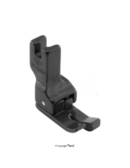 Pie derecho antiadherente compensado