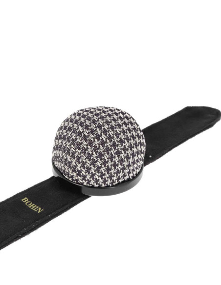 Pulsera ajustable Bohin para alfileres - Pata de gallo