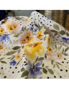 Tissu crêpe de viscose Mélia - My Dress Made