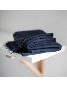 Tejido tencel crepé - Negro 2