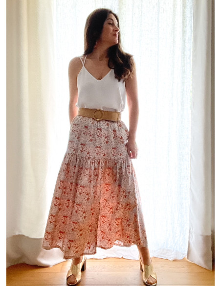 Patron de jupe Romy - Clématisse Pattern