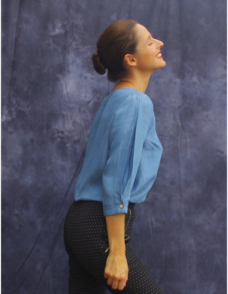 Patrón de vestido, top Niki - Maison Fauve