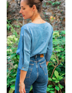 Patrón de vestido, top Niki - Maison Fauve 2