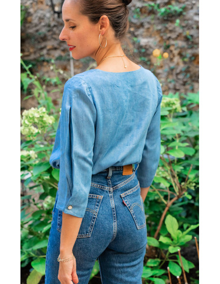 Patrón de vestido, top Niki - Maison Fauve