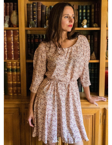 Patrón de vestido, top Niki - Maison Fauve
