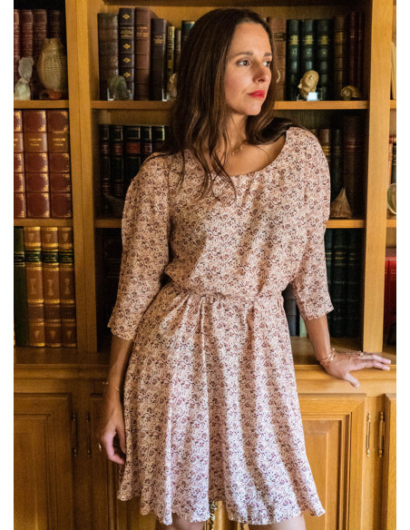 Patrón de vestido, top Niki - Maison Fauve