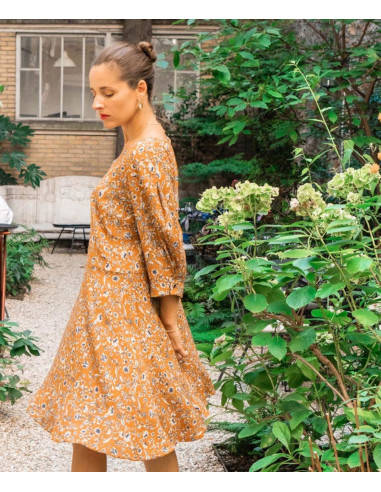Patrón de vestido, top Niki - Maison Fauve