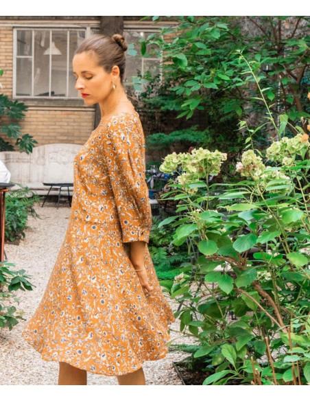 Patrón de vestido, top Niki - Maison Fauve