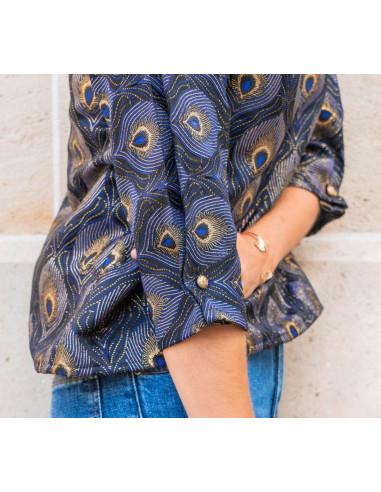Patrón de vestido, top Niki - Maison Fauve