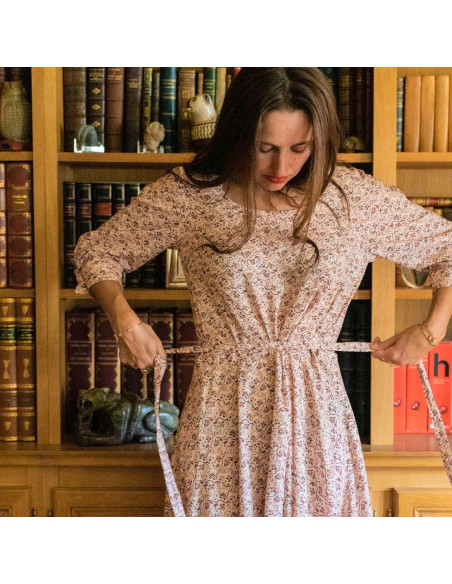 Patrón de vestido, top Niki - Maison Fauve