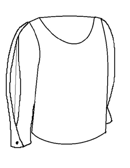 Patrón de vestido, top Niki - Maison Fauve