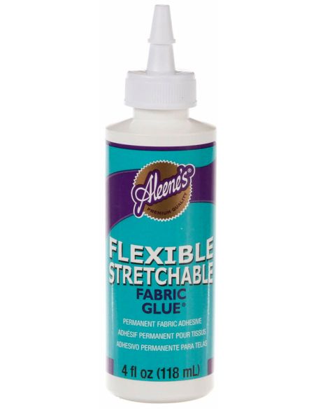 Colle permanente pour tissus stretch Aleene´s