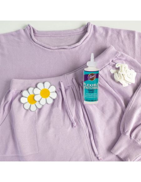 Colle permanente pour tissus stretch Aleene´s