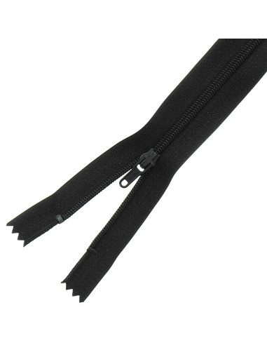 Cierre de nylon Rascol - Negro