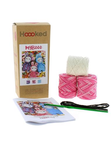 Kit crochet MyBoo - Rose