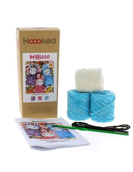 Kit amigurumi MyBoo - Peppermint